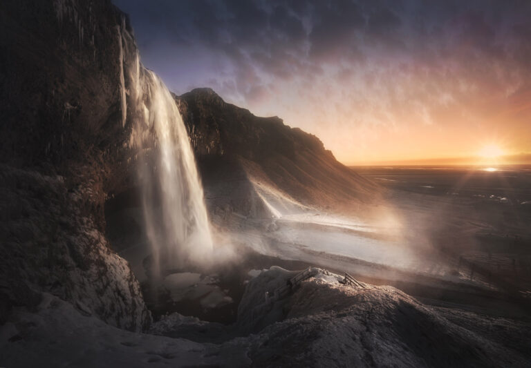 Fa Lei - Icefall-in-the-sunshine